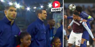 CL-Patzer - Vor PSG-Duell: Aston Villa-DJ spielt falsche Hymne! CL-Patzer - Vor PSG-Duell: Aston Villa-DJ spielt falsche Hymne!