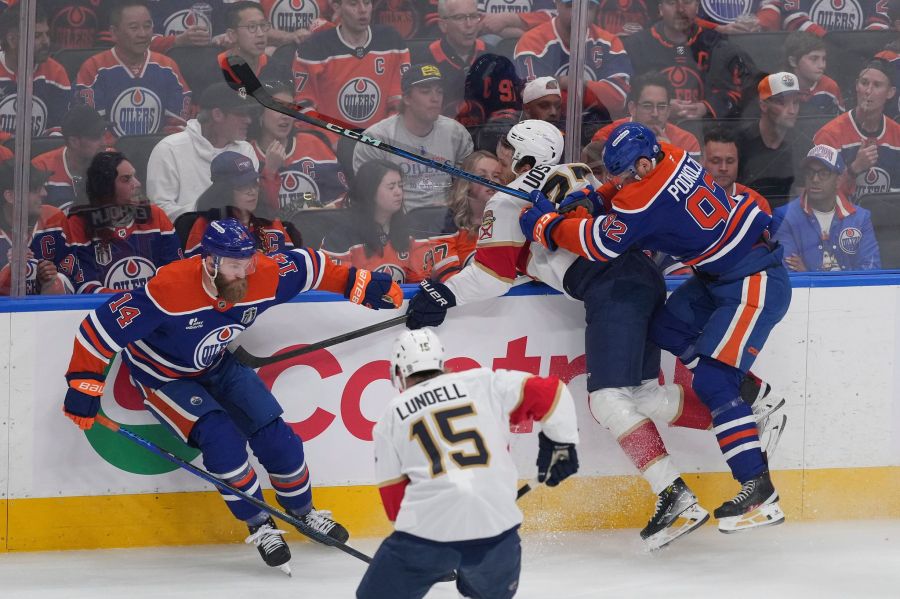 Edmonton Oilers - Florida Panthers