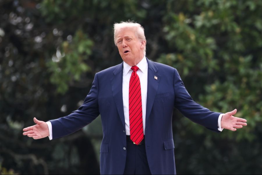 Der US-Präsident will dem Rapper aber nicht helfen.