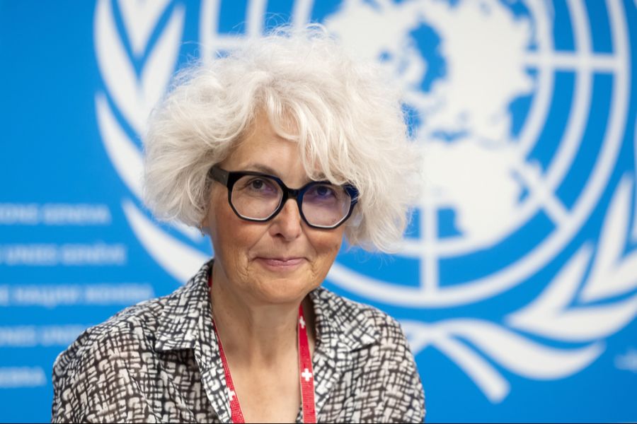 Katrin Schneeberger UN Schweiz