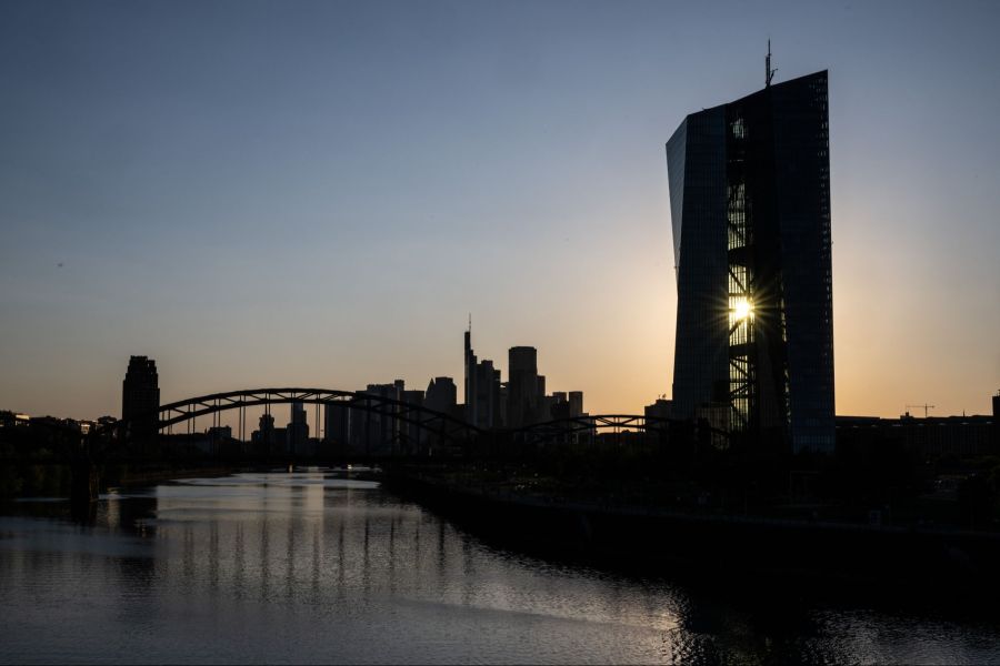 EZB in Frankfurt
