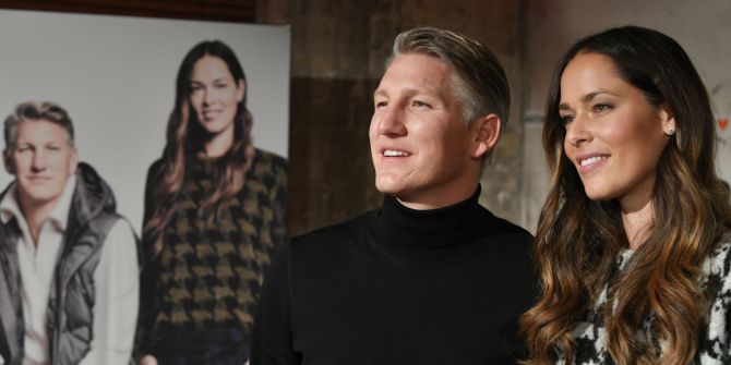 Bastian Schweinsteiger Ana Ivanović