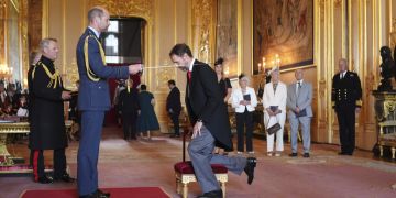 prinz william gareth southgate
