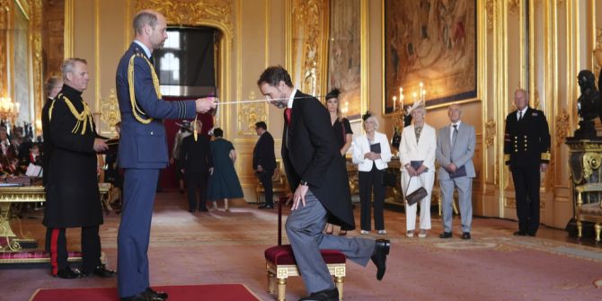 prinz william gareth southgate