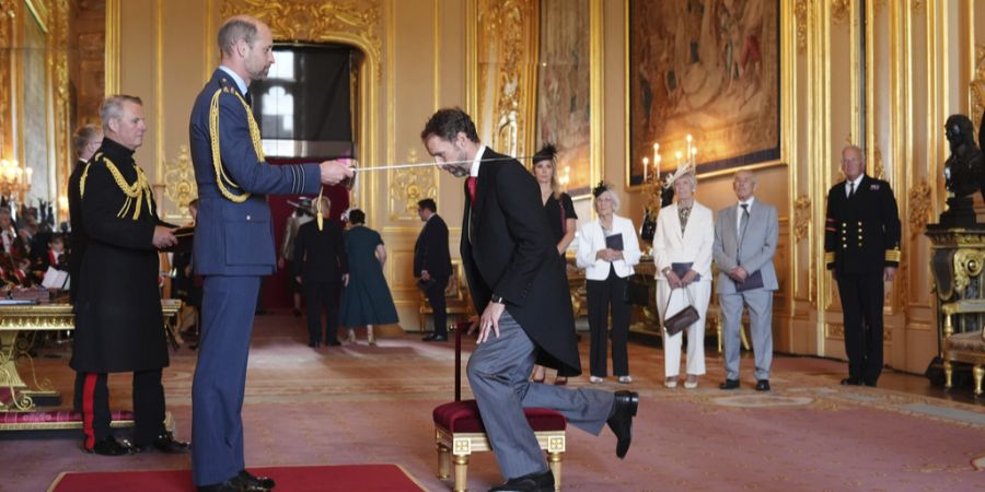 prinz william gareth southgate