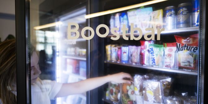 boost selecta