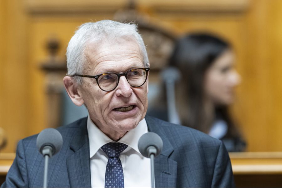 Mitte-Nationalrat Leo Müller.