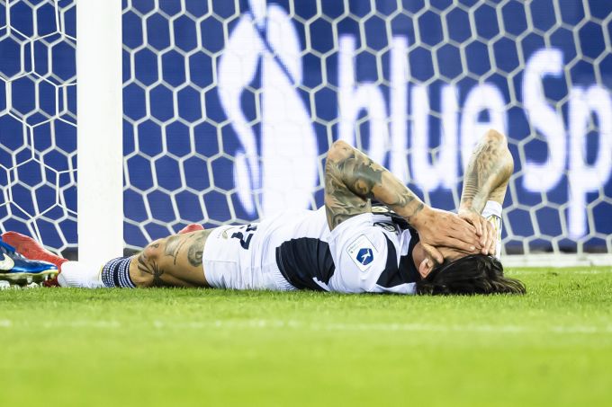 Steven Zuber hat mehr als eine hervorragende Chance für den FCZ. Steven Zuber FCZ