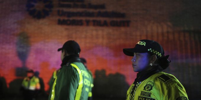 Die Polizei konnte Verdächtige festnehmen. Verdächtigen festnehmen.