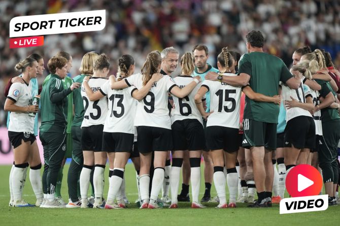 WEURO 2025 Deutschland DFB