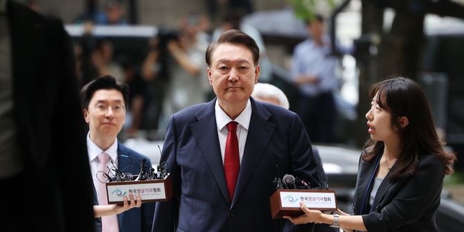 Südkorea Yoon Suk Yeol