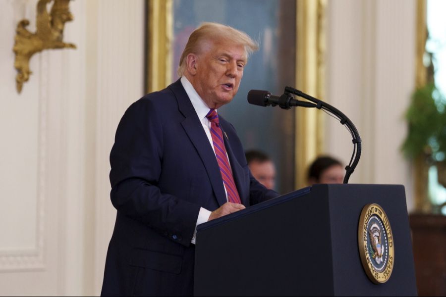 Geht es nach Donald Trump, dann müssen sich zwei grosse US-Sport-Teams wieder umbenennen.