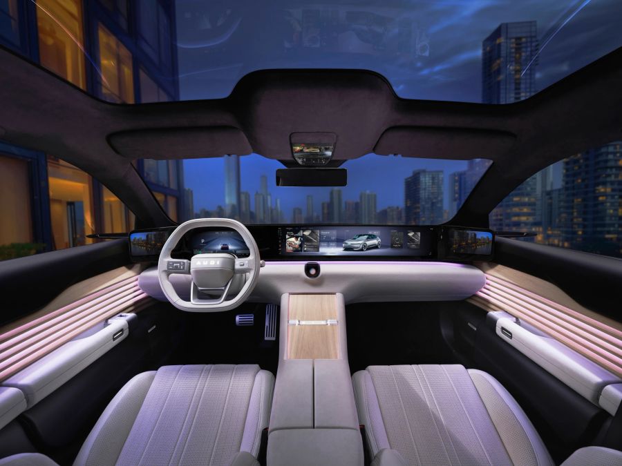 Audi E Concept
