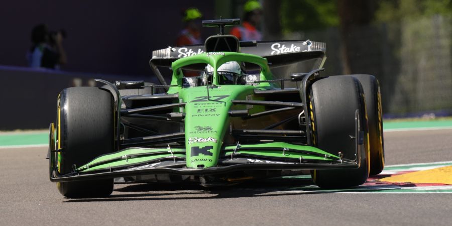 Sauber Formel 1 Imola