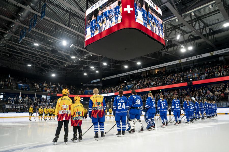 SC Bern Frauen EV Zug