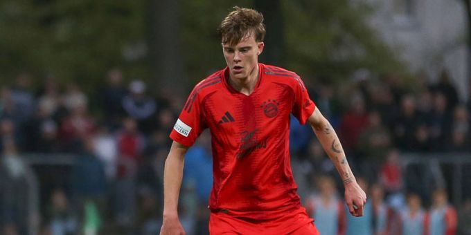 Jonathan Asp Jensen von Bayern München soll ein Thema bei GC sein. Jonathan Asp Jensen GC