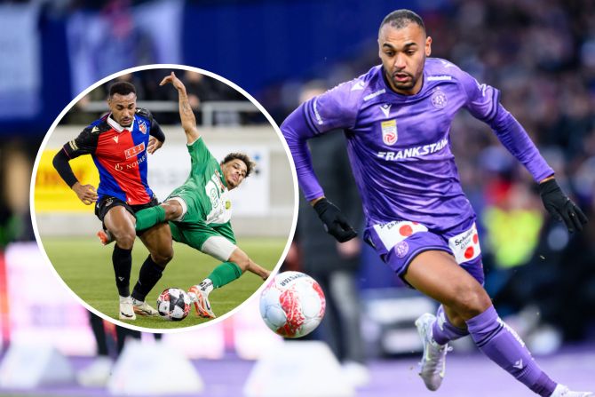 Maurice Malone FC Basel