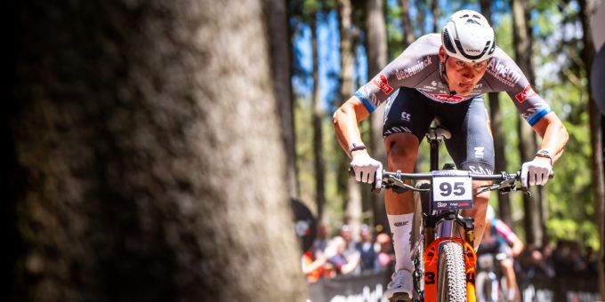 Rad-Star Mathieu van der Poel verletzt sich beim Mountainbike-Weltcup. Ist sein Start an der Tour de France gefährdet? Tour de France Poel