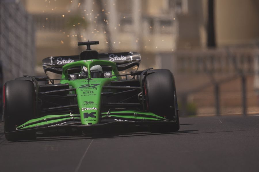 Nico Hülkenberg Sauber Monaco