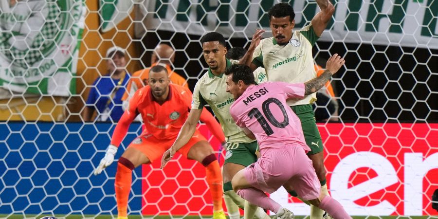 Lionel Messi hat mit Inter Miami das Achtelfinale bei der Club-WM erreicht.
