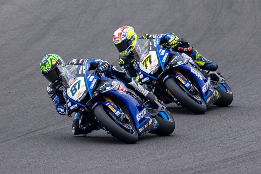 Superbike-WM Yamaha Dominique Aegerter
