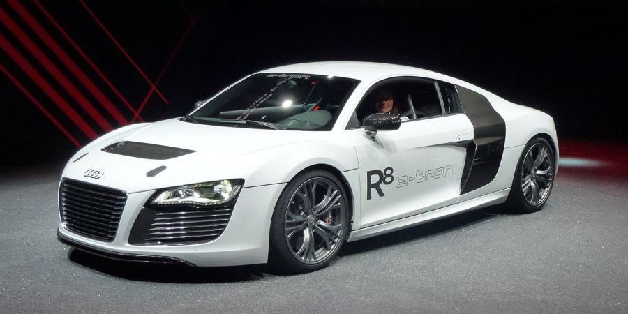 Audi R8 e-tron