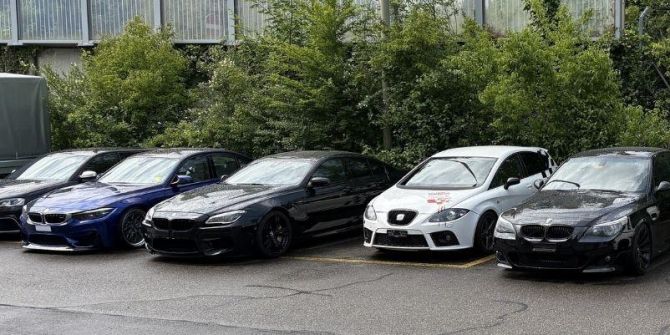 Zürich Tuning Lärm