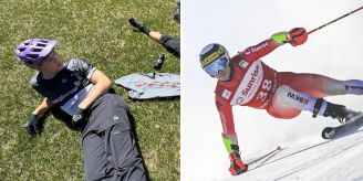 Rippen gebrochen - Zuger Ski-Talent verletzt sich beim Mountainbiken