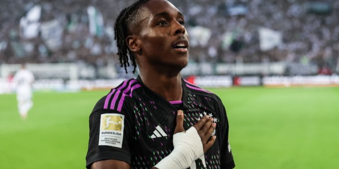 Mathys Tel wechselt von Bayern zu Tottenham. transfer-ticker