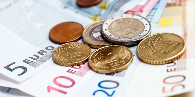 Der Euro bleibt laut EZB stabil. ezb