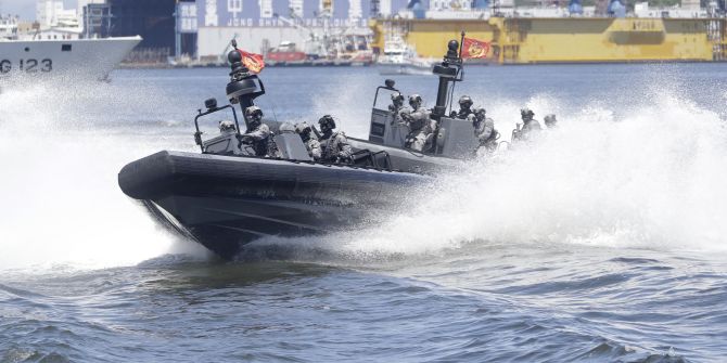 Taiwan Coast Guard Drills