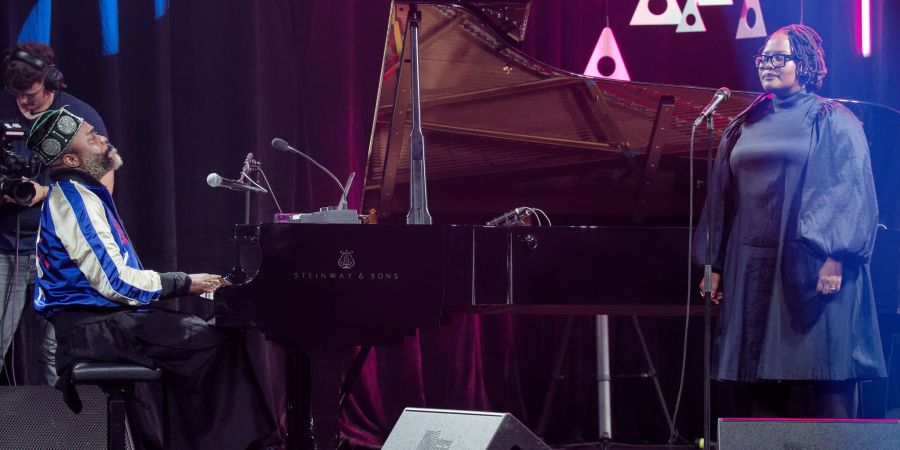 Der Musiker Nduduzo Makhathini erhielt eine Auszeichnung.