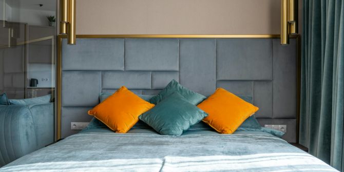 Schlafzimmer, Bett