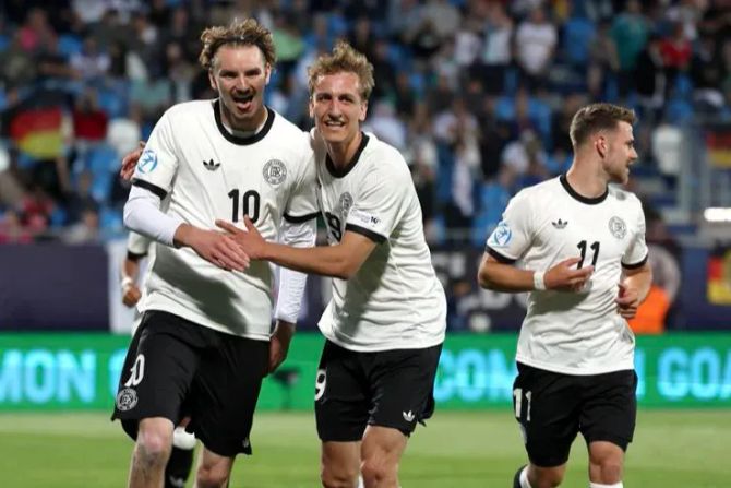 Deutschland Woltemade U21-EM