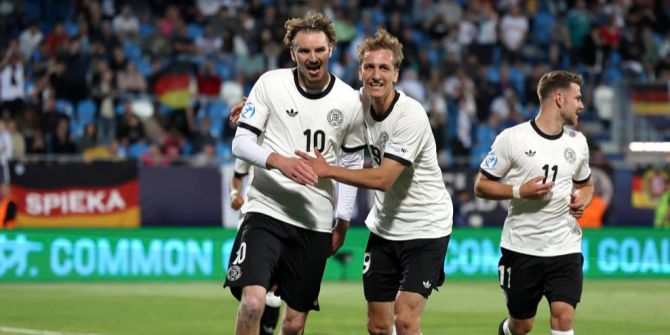 Deutschland Woltemade U21-EM
