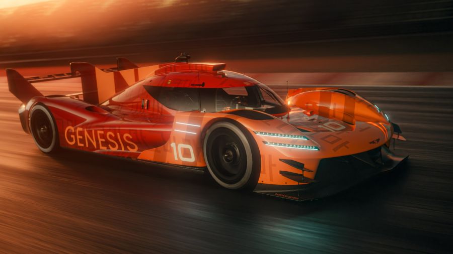 Bereits vorgestellt ist der Genesis-Magma-LMDh-Renner. Dieses Auto gibt 2026 sein Debüt in der Langstrecken-WM.