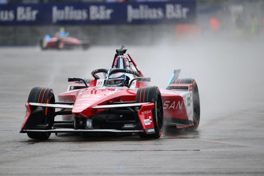 Oliver Rowland Formel E