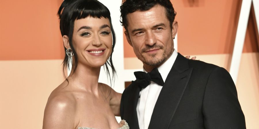 Katy Perry und Orlando Bloom