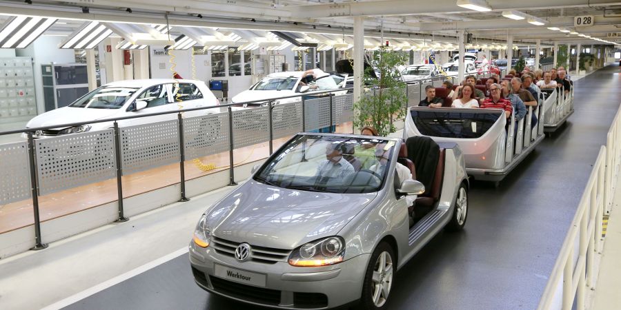 Volkswagen Werkstour