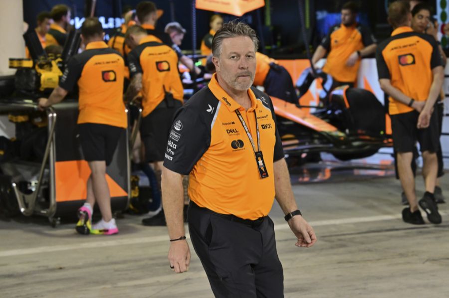 Carlos Sainz Zak Brown