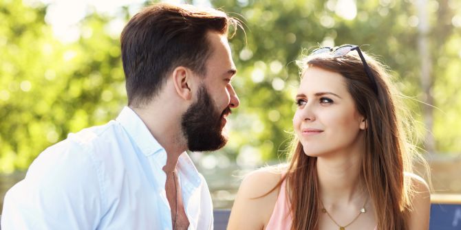 Mann und Frau, Date