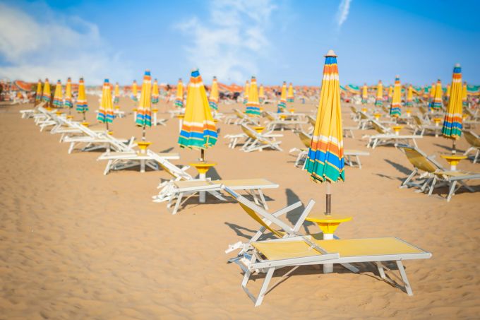 Bibione bietet reichlich Möglichkeiten zum Entspannen. Bibione