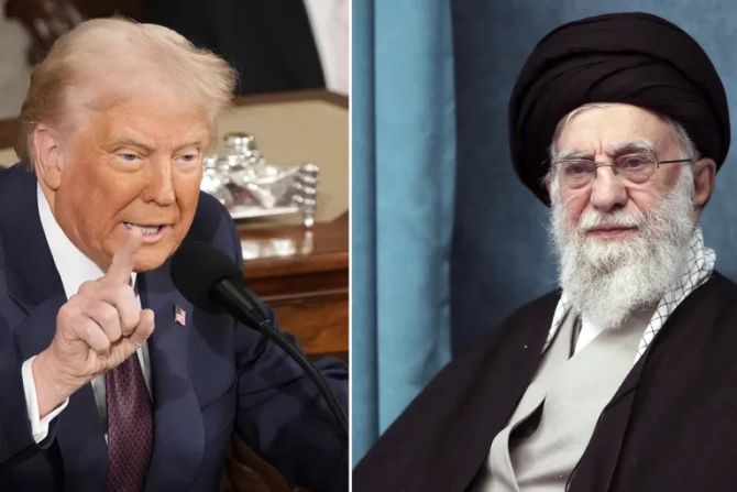 Donald Trump Ali Chamenei