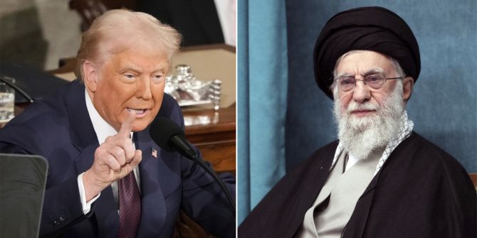 Donald Trump Ali Chamenei