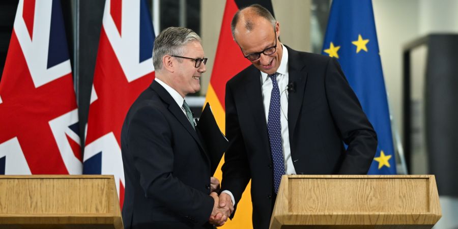 merz starmer