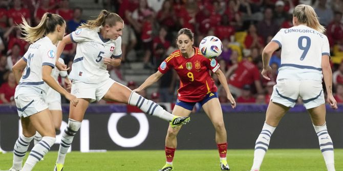 WEURO 2025 Spanien Schweiz