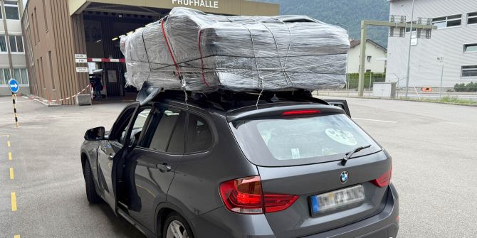 Gewichtsüberschreitung