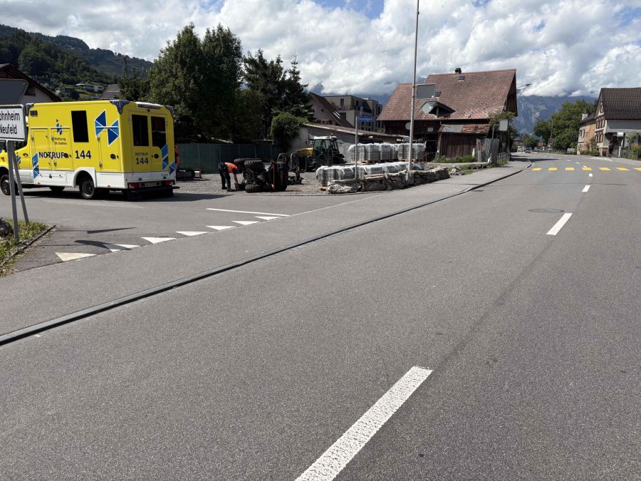 Fahrer verletzt