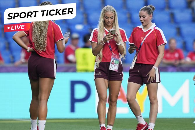 WEURO 2025 Schweiz Norwegen