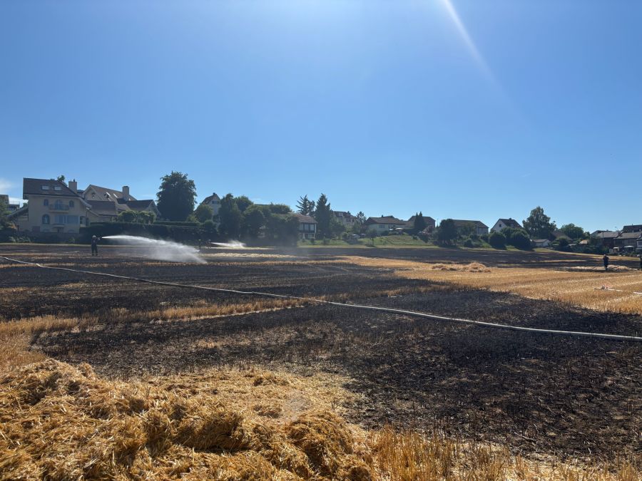 Brand in Münsterlingen